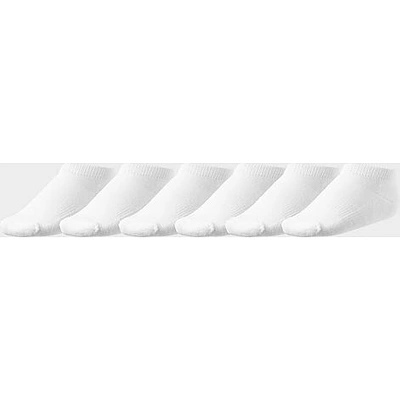 Finish Line Babies'  Kids' Toddler Low-cut Socks (6-pack) In White