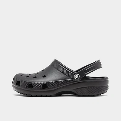Crocs Black Classic Clogs