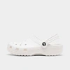 Crocs Little Kids Classic Clogs From Finish Line In White