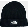 The North Face Inc Tnf™ Logo Box Cuffed Beanie Hat In Black