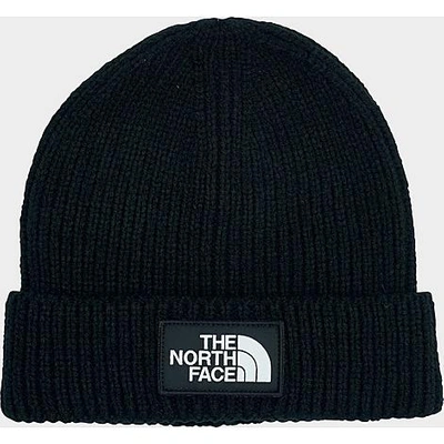 The North Face Inc Tnf™ Logo Box Cuffed Beanie Hat In Black