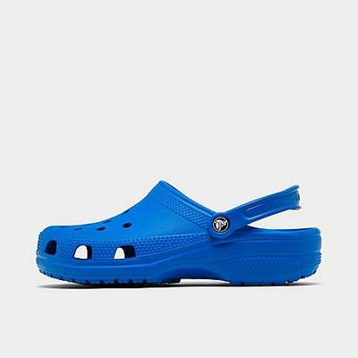 Crocs Unisex Classic Clog Shoes (men's Sizing) In Bright Cobalt