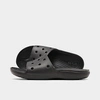 Crocs Slide Sandal In Black/black