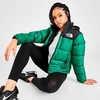 The North Face Inc Women's 1996 Retro Nuptse Jacket In Green