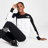 THE NORTH FACE THE NORTH FACE INC WOMEN'S HEAVYWEIGHT REVERSE-WEAVE CREWNECK SWEATSHIRT,5625298