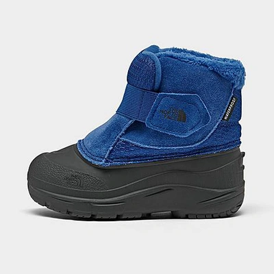 The North Face Babies'  Inc Boys' Toddler Alpenglow Ii Winter Boots In Tnf Blue/tnf Black