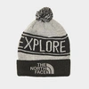 The North Face Inc Retro Tnf&trade; Pom Beanie Hat In Tnf Medium Grey