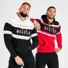 SUPPLY AND DEMAND SUPPLY AND DEMAND MEN'S HUSTLE SPLIT HOODIE,5695778