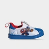 Adidas Originals Adidas Kids' Toddler Originals Superstar 360 Slip-on Casual Shoes In White/white/vivid Red