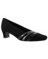 EASY STREET ENTICE SQUARED TOE PUMPS