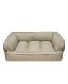 ARLEE HOME FASHIONS ARLEE MEMORY FOAM SOFA AND COUCH STYLE PET BED, SMALL