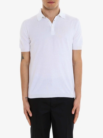 Nugnes 1920 Polo Shirt In White