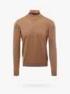 Nugnes 1920 Virgin Wool Sweater In Beige