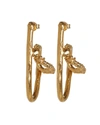 Alighieri The Aethereal Rumour Earrings In Gold