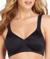 Anita Rosa Faia Twin Seamless Comfort Wire-free Bra In Black