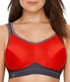 Anita High Impact Wire-free Sports Bra In Red Anthracite