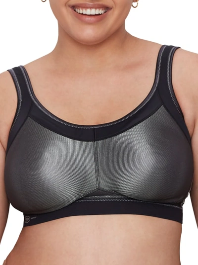 Anita Active Momentum Wire-free Sports Bra In Black