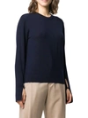 CHLOÉ MONOCHROME SWEATER WITH SPLITS ON THE SLEEVES