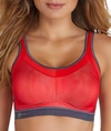 Anita Active Momentum Wire-free Sports Bra In Red