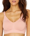 Bravado Designs Body Silk Wire-free Nursing Bra In Dusted Peony