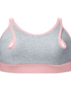 Bravado Designs Clip And Pump Hands-free Nursing Bra Accessory In Dove Heather
