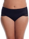 CURVY COUTURE TULIP LACE HIPSTER