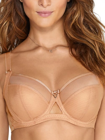Curvy Kate Victory Side Support Bra In Latte