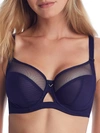 Curvy Kate Victory Side Support Bra In Navy