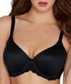 Dominique Lacee Contour Lace T-shirt Bra In Black