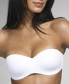 Dominique Oceane Strapless Hidden Underwire Bra 3541 In White