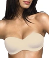 Dominique Oceana Seamless Convertible Strapless Bra In Nude