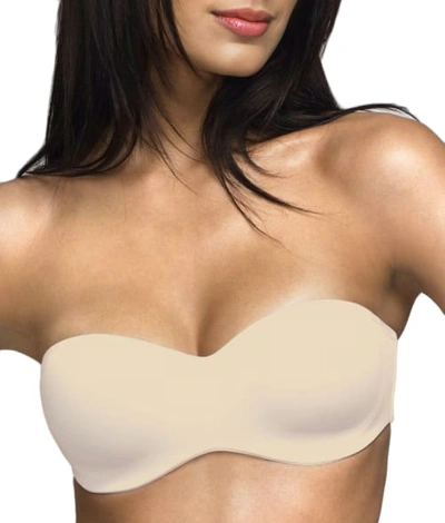 Dominique Oceana Seamless Convertible Strapless Bra In Nude