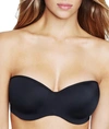 Dominique Oceana Seamless Convertible Strapless Bra In Black