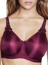 Dominique Mystique Everyday Seamless Minimizer Bra In Purple
