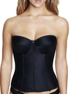 Dominique Colette Lace Strapless Bustier Corset Lingerie 8949 In Black