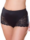 Elila Isabella Lace Boyshort In Black