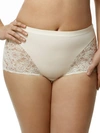 Elila Isabella Lace Boyshort In Ivory