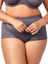 Elila Isabella Lace Boyshort In Grey
