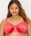Elomi Cate Side Support Bra In Guava