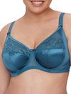 Elomi Cate Side Support Bra In Teal