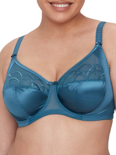 Elomi Cate Side Support Bra In Teal
