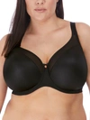 Elomi Smoothing Underwire Bra In Black