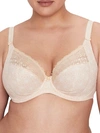 Elomi Kim Side Support Plunge Bra In Caramel