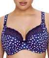 Elomi Kim Side Support Plunge Bra In Eclipse