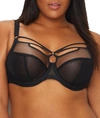ELOMI SACHI SIDE SUPPORT CAGE BRA
