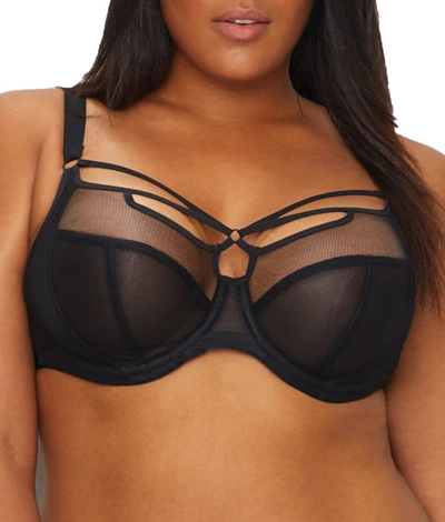ELOMI SACHI SIDE SUPPORT CAGE BRA