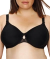 Elomi Charley Full Figure Spacer Underwire Bra In Black