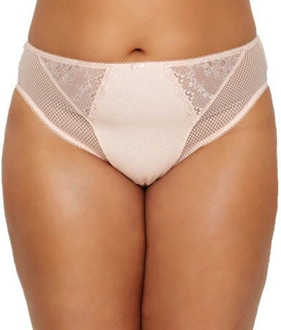 Elomi Charley Hi-cut Smoothing Brief In Ballet Pink