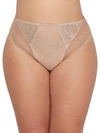 Elomi Charley Hi-cut Smoothing Brief In Fawn