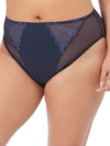 Elomi Charley Hi-cut Smoothing Brief In Navy